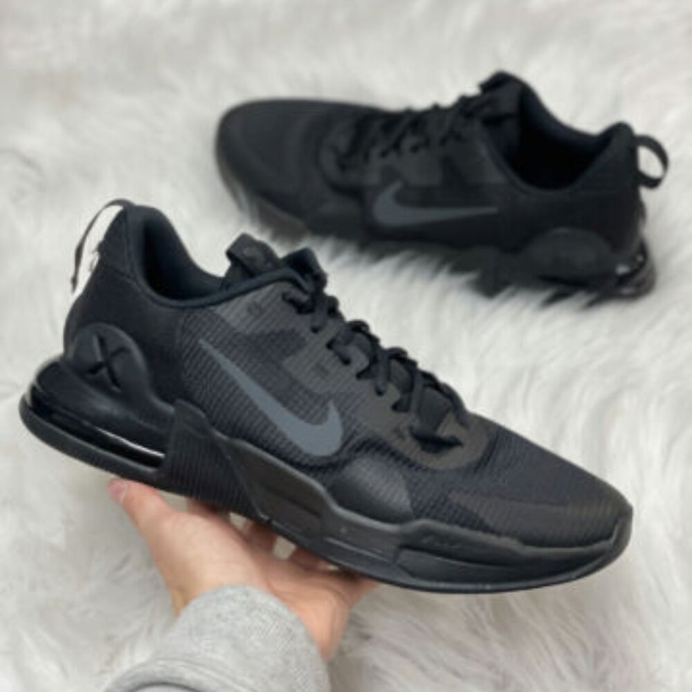 Nike Air Max Alpha Trainer 5 Mens Sportswear Shoes Black DM0829-010 VNDS Sz 12